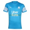 Maillot de Supporter Olympique de Marseille Quatrième 2021-22 Pour Homme